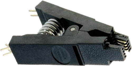 SOIC8 Cleste Savi Savi Clip SOIC8